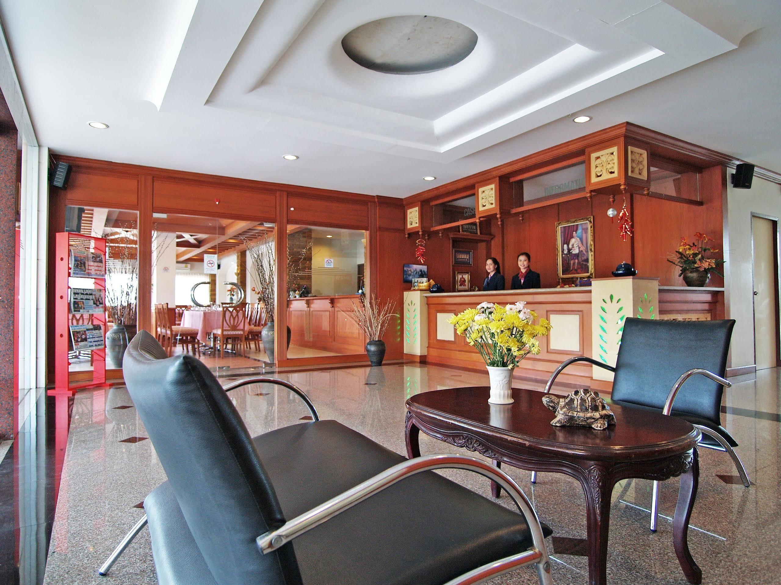 Kieng Piman Hotel Mukdahan Exterior foto