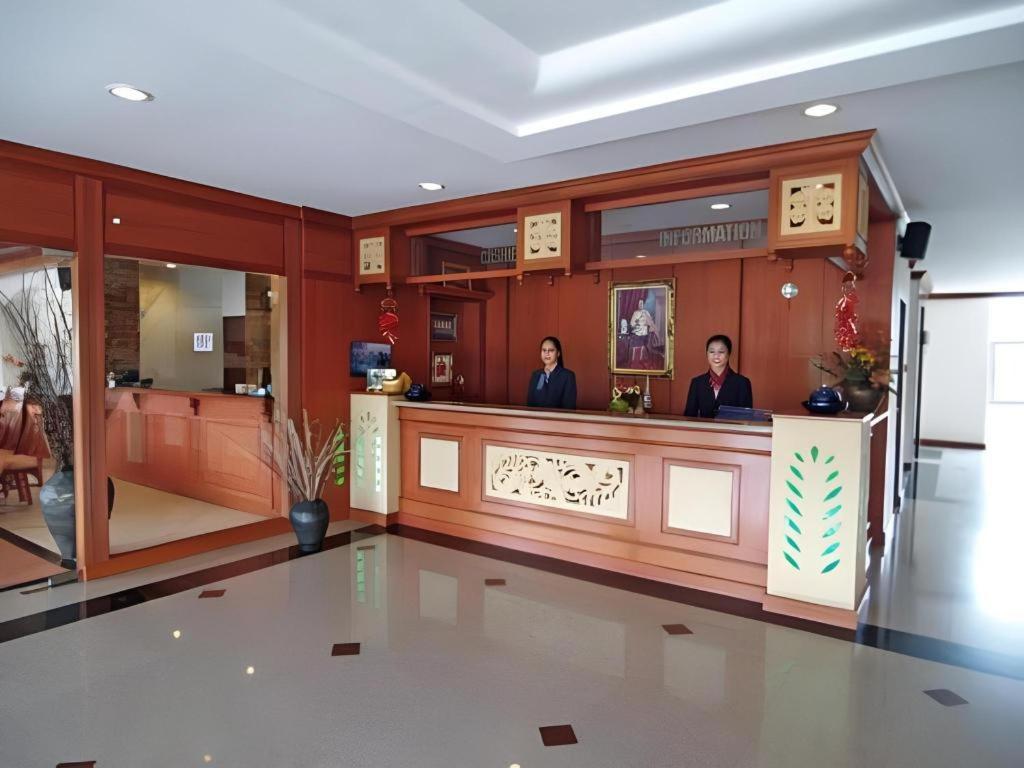 Kieng Piman Hotel Mukdahan Exterior foto